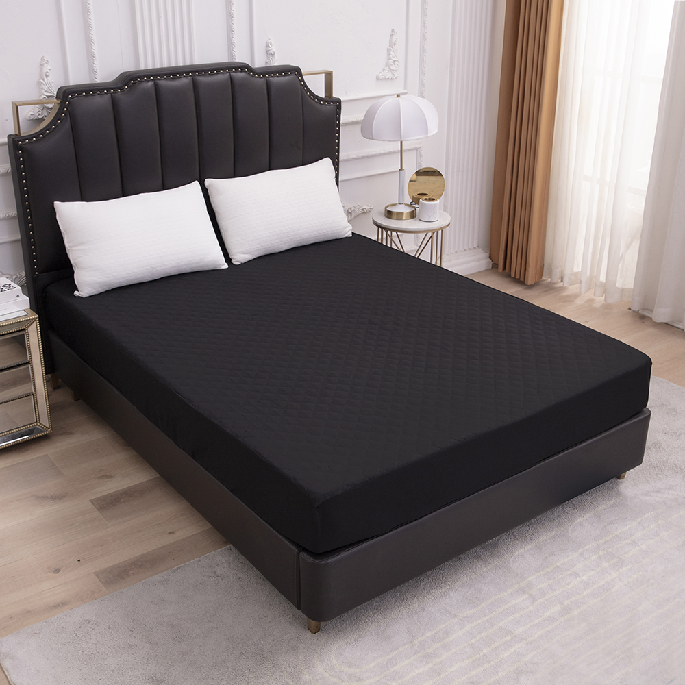 Quilted Mattress Pad Cover Extra Deep Pocket Waterproof Mattress Protector