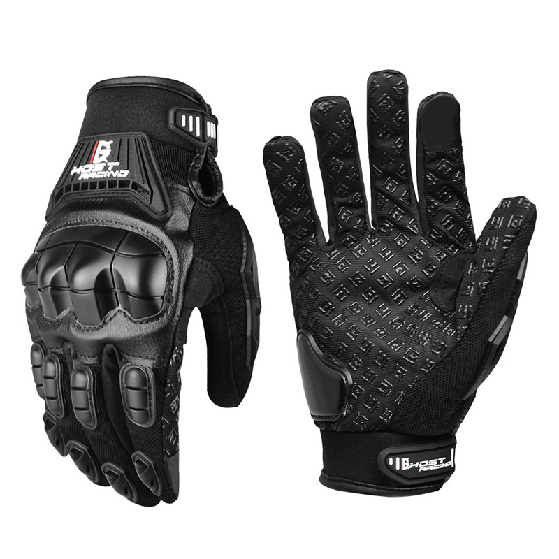 Motorrad Handschuhe Touchscreen Rider Handschuhe Anti-Sturz Luftdurchlässigkeit - Bild 15 von 15