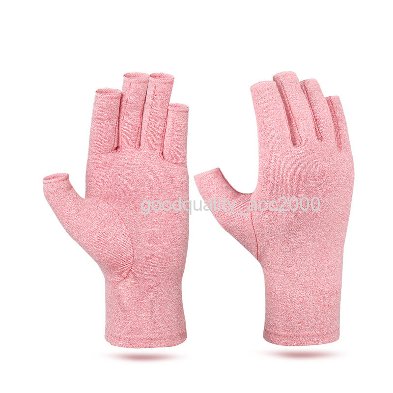Arthritis Handschuhe Kompressionsunterstützung Handgelenk Zahnspange Linderung Karpaltunnel Schmerzen - Bild 16 von 19