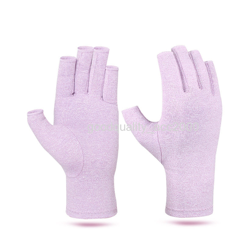 Arthritis Handschuhe Kompressionsunterstützung Handgelenk Zahnspange Linderung Karpaltunnel Schmerzen - Bild 17 von 19