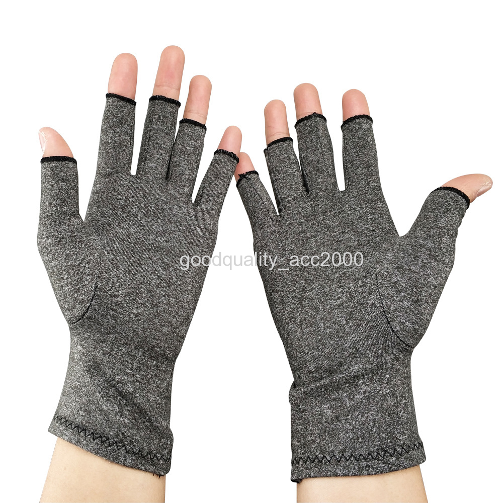 Arthritis Handschuhe Kompressionsunterstützung Handgelenk Zahnspange Linderung Karpaltunnel Schmerzen - Bild 19 von 19