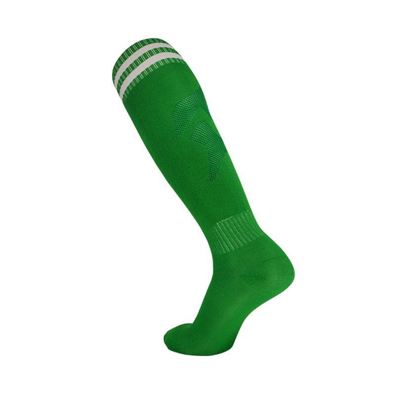 Mens Anti-Slip Socks Kids Football Striped Socks Sports Athletic Soccer Socks - Picture 15 of 22