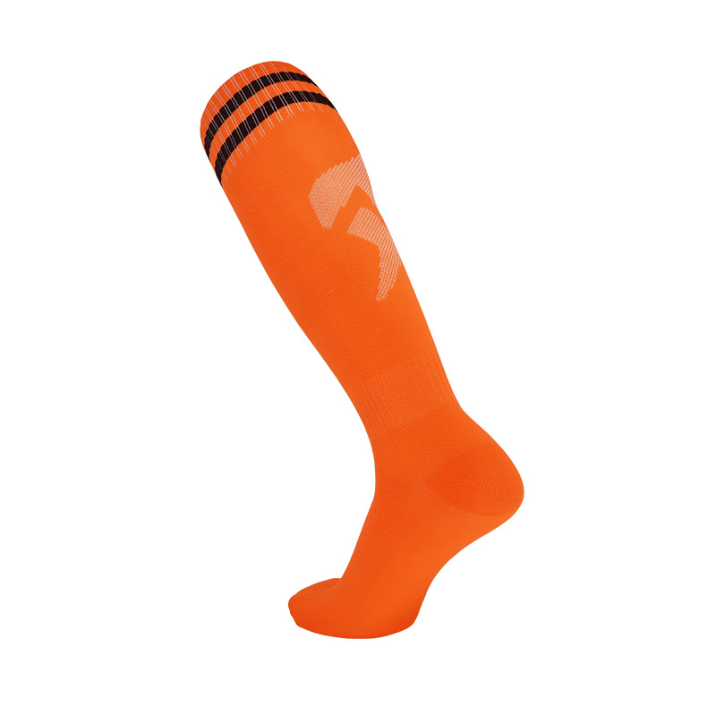 Mens Anti-Slip Socks Kids Football Striped Socks Sports Athletic Soccer Socks - Picture 16 of 22