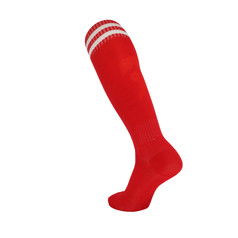 Mens Anti-Slip Socks Kids Football Striped Socks Sports Athletic Soccer Socks - Picture 18 of 22