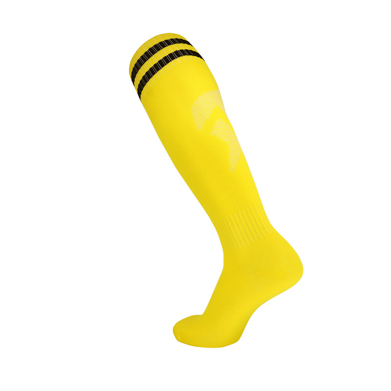 Mens Anti-Slip Socks Kids Football Striped Socks Sports Athletic Soccer Socks - Picture 20 of 22