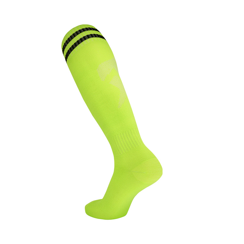 Mens Anti-Slip Socks Kids Football Striped Socks Sports Athletic Soccer Socks - Picture 22 of 22