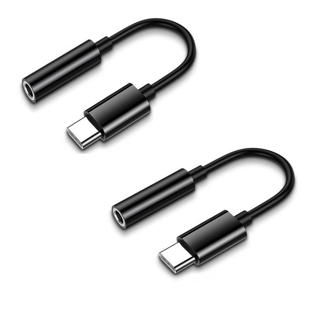 1/2 Stück USB-C Typ C Adapter Port auf 3,5 mm AUX Klinke Ohr/Kopfhörer für Samsung S21 - Bild 12 von 15