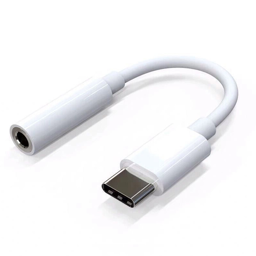 1/2 Stück USB-C Typ C Adapter Port auf 3,5 mm AUX Klinke Ohr/Kopfhörer für Samsung S21 - Bild 15 von 15