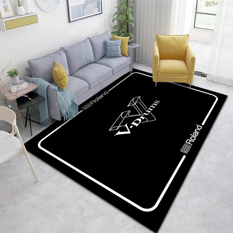 Non-slip Sound Insulation Shock Absorption Mat Music Drum Kit Jazz Drum Carpet - Picture 14 of 23