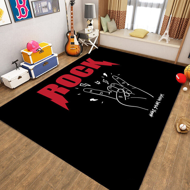 Non-slip Sound Insulation Shock Absorption Mat Music Drum Kit Jazz Drum Carpet - Picture 15 of 23