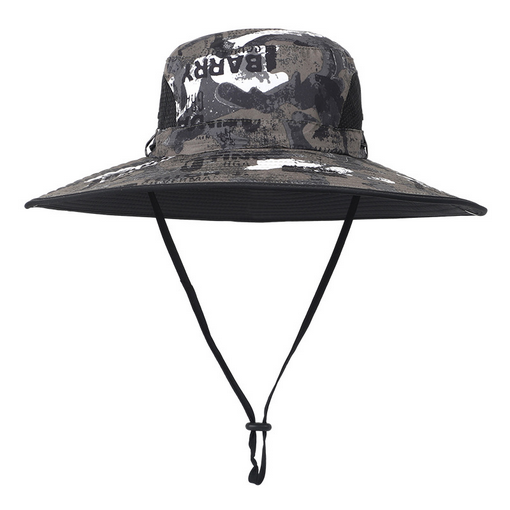 Oversize XXL Wide Brim Sun Hats Men Waterproof Quick-Dry Bucket Fishing Cap - Picture 10 of 15