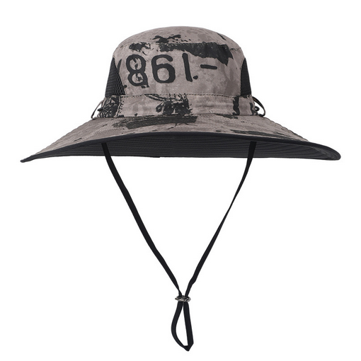 Oversize XXL Wide Brim Sun Hats Men Waterproof Quick-Dry Bucket Fishing Cap - Picture 14 of 15