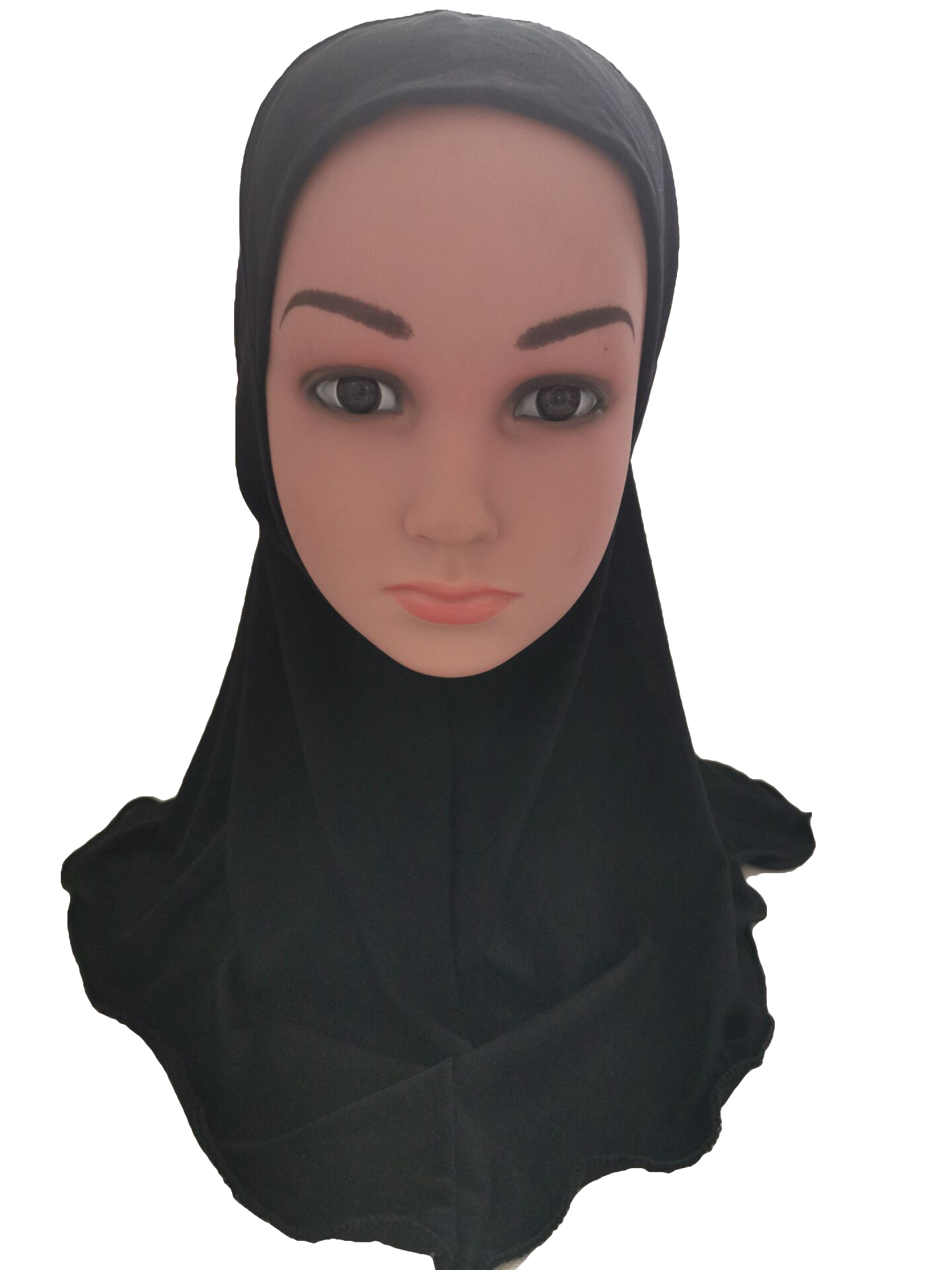 Muslim Girls Head Coverings Tube Scarf Hijab Hat Islamic Hijab Cap ...