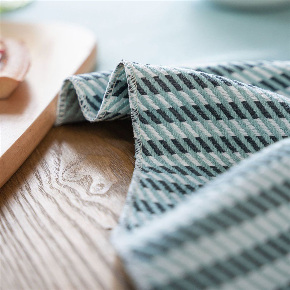 Jacquard Tassel Table Runner for Wedding Party Tablecloth Dining Room Kitchen - Picture 44 of 56