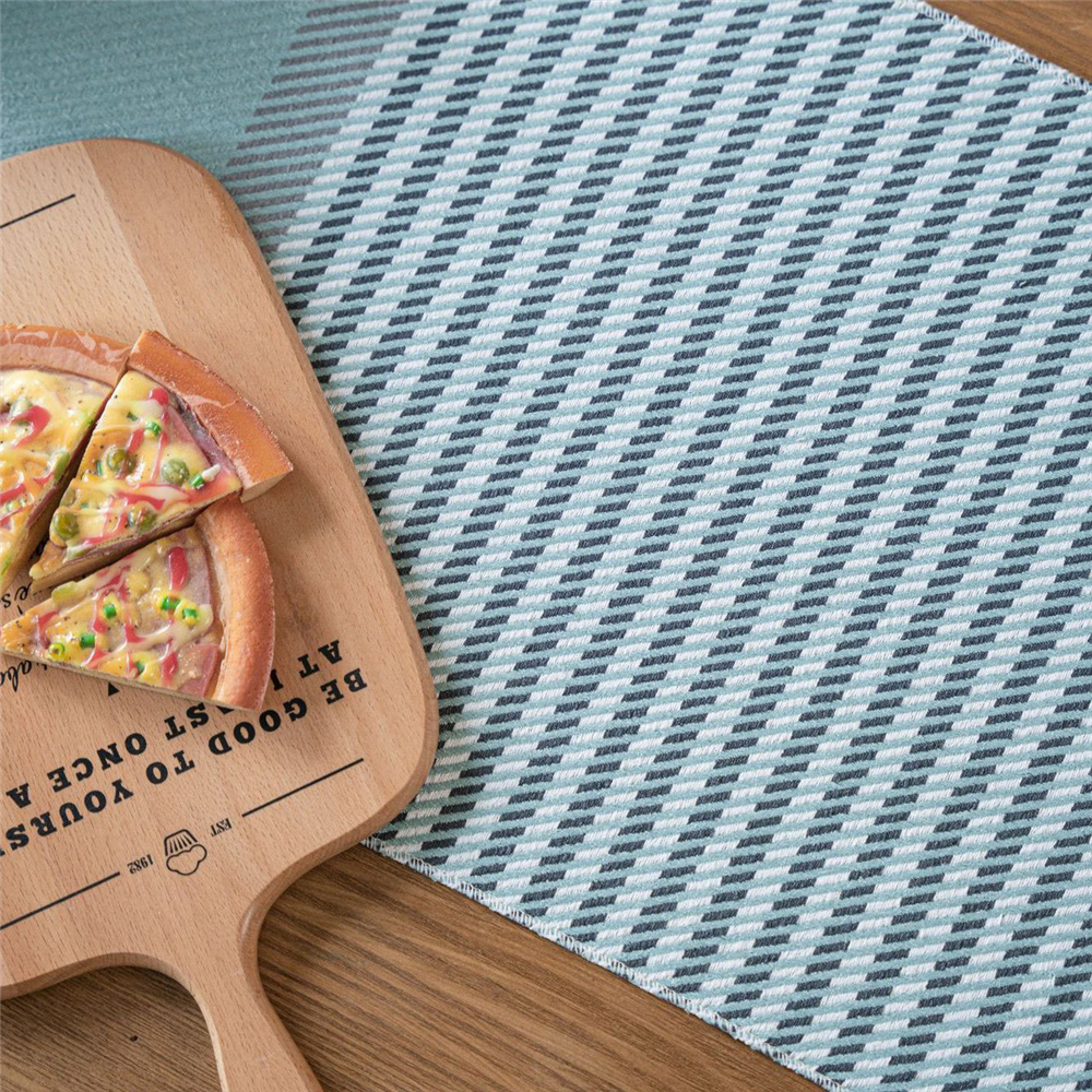 Jacquard Tassel Table Runner for Wedding Party Tablecloth Dining Room Kitchen - Picture 50 of 56