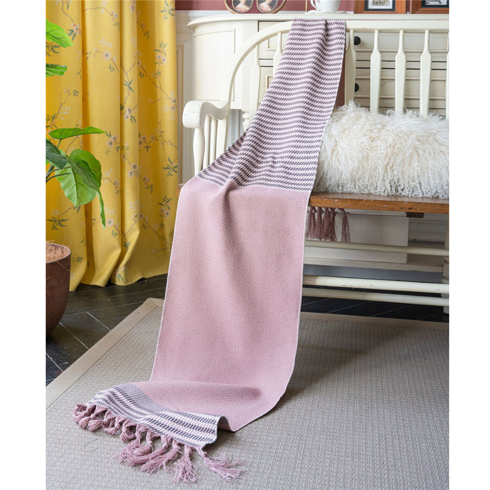 Jacquard Tassel Table Runner for Wedding Party Tablecloth Dining Room Kitchen - Picture 53 of 56