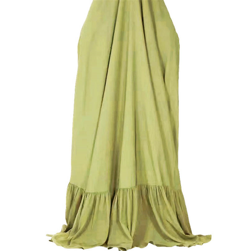 Muslim Women Khimar Overhead Hijab Burqa Prayer Dress Islamic Abaya Dubai Kaftan - Picture 31 of 48