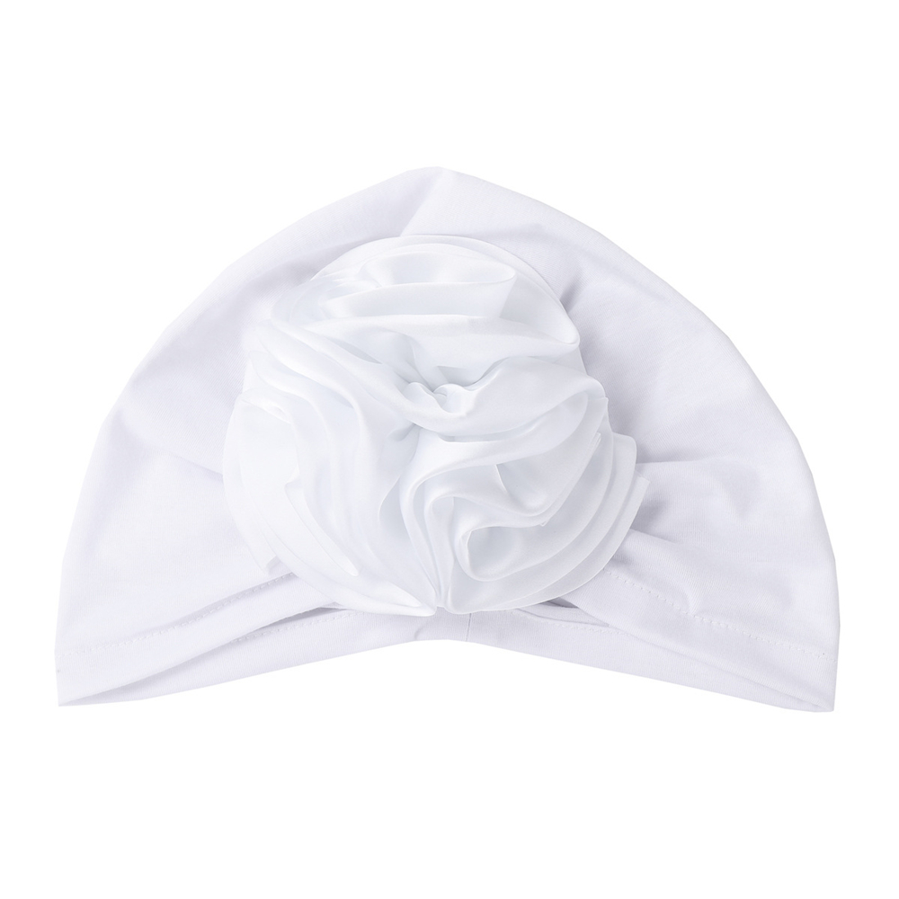 Satin Flower Hijab Hat for Women Turban Muslim Head Wrap Chemo Caps Bonnet Cover - Picture 23 of 46