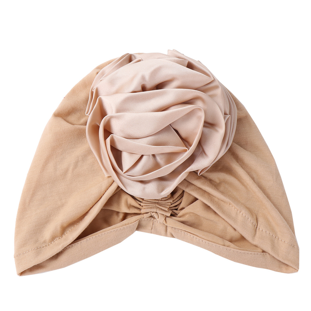 Satin Flower Hijab Hat for Women Turban Muslim Head Wrap Chemo Caps Bonnet Cover - Picture 46 of 46