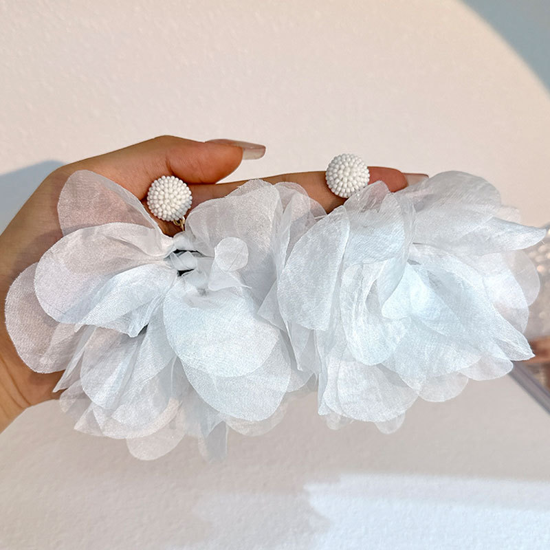 Orecchino Pendente Donna Africana Goccia di Fiore Moda Gioielli Accessorio Festa Regalo - Foto 41 di 47