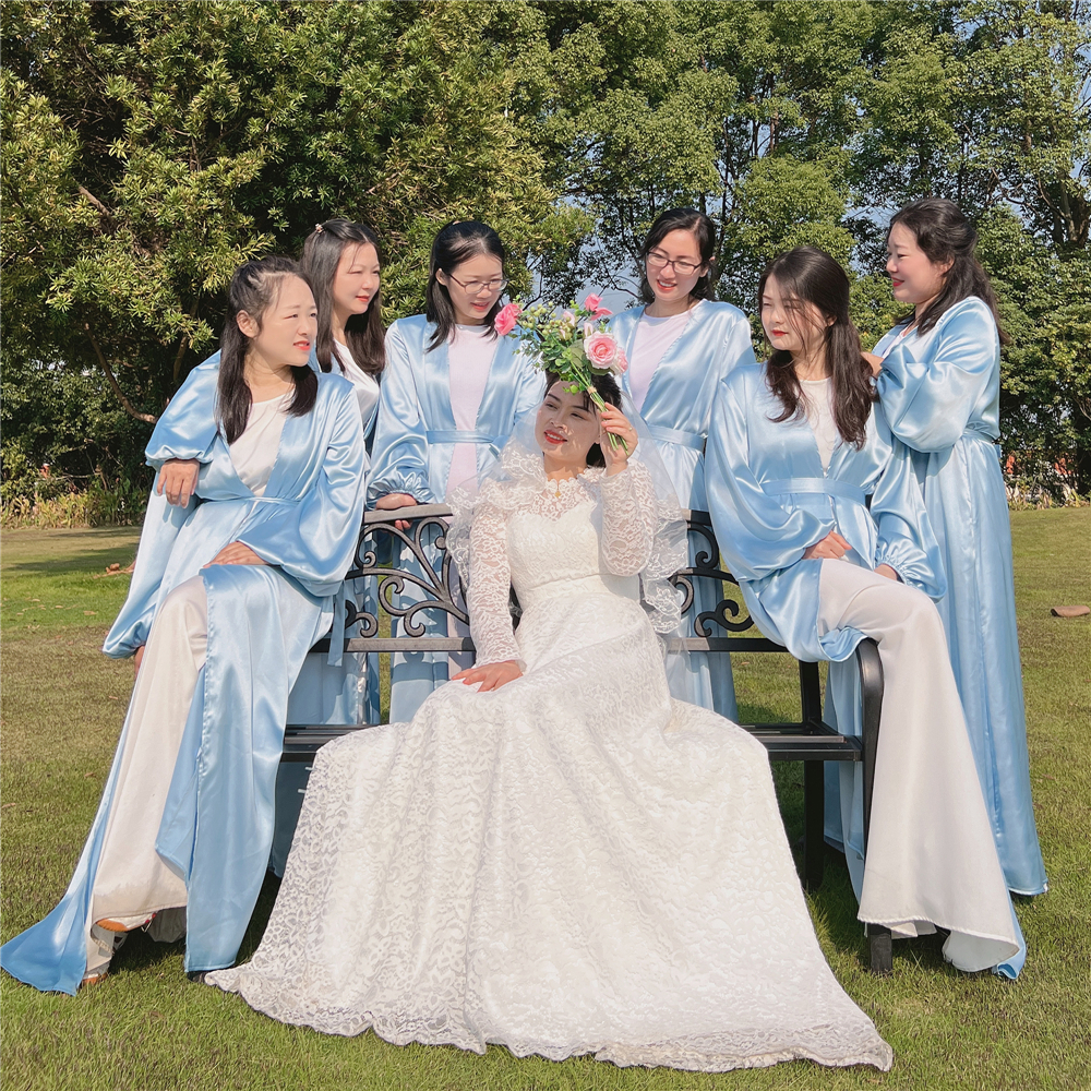 Kimono wedding outlet gown