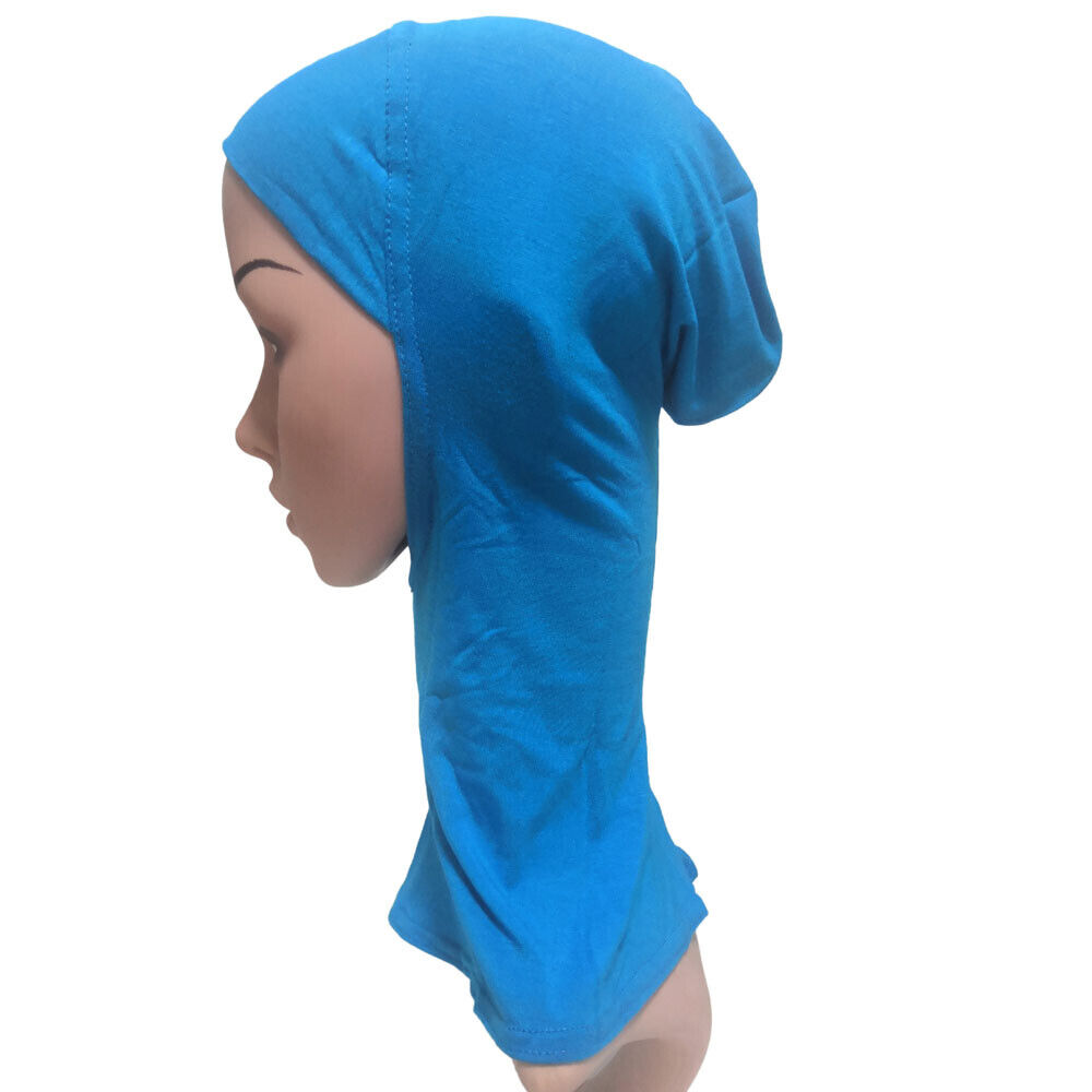 Mujeres Árabes Musulmanas Gorras Interiores Funda Cabeza Cuello Cabeza Sacrf Gorro Sombrero - Imagen 46 de 46