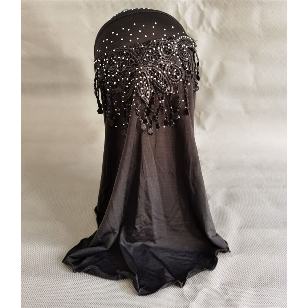 2-6Y Kids Girls Hijab Amira Turban Muslim Bonnet Shawls Headscarf Islamic Wrap - Picture 166 of 302
