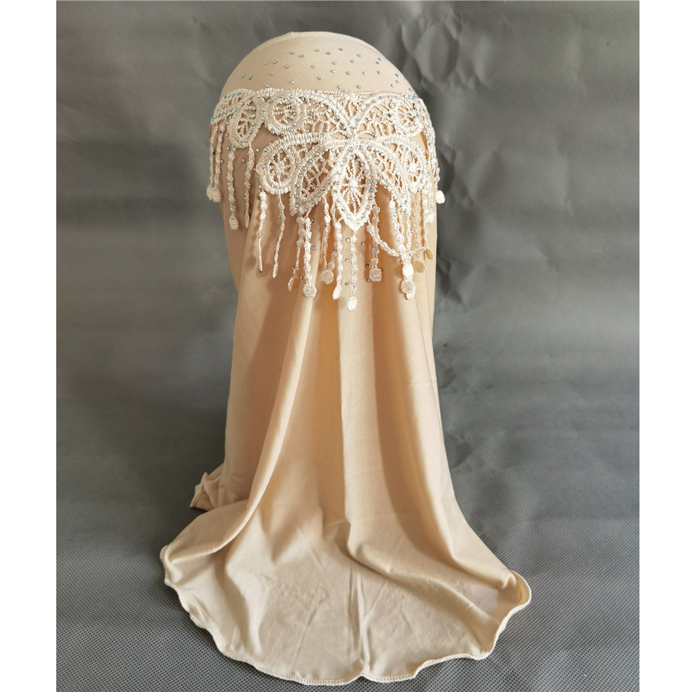 2-6Y Kids Girls Hijab Amira Turban Muslim Bonnet Shawls Headscarf Islamic Wrap - Picture 171 of 302