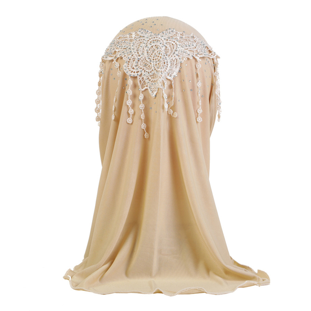 2-6Y Kids Girls Hijab Amira Turban Muslim Bonnet Shawls Headscarf Islamic Wrap - Picture 183 of 302