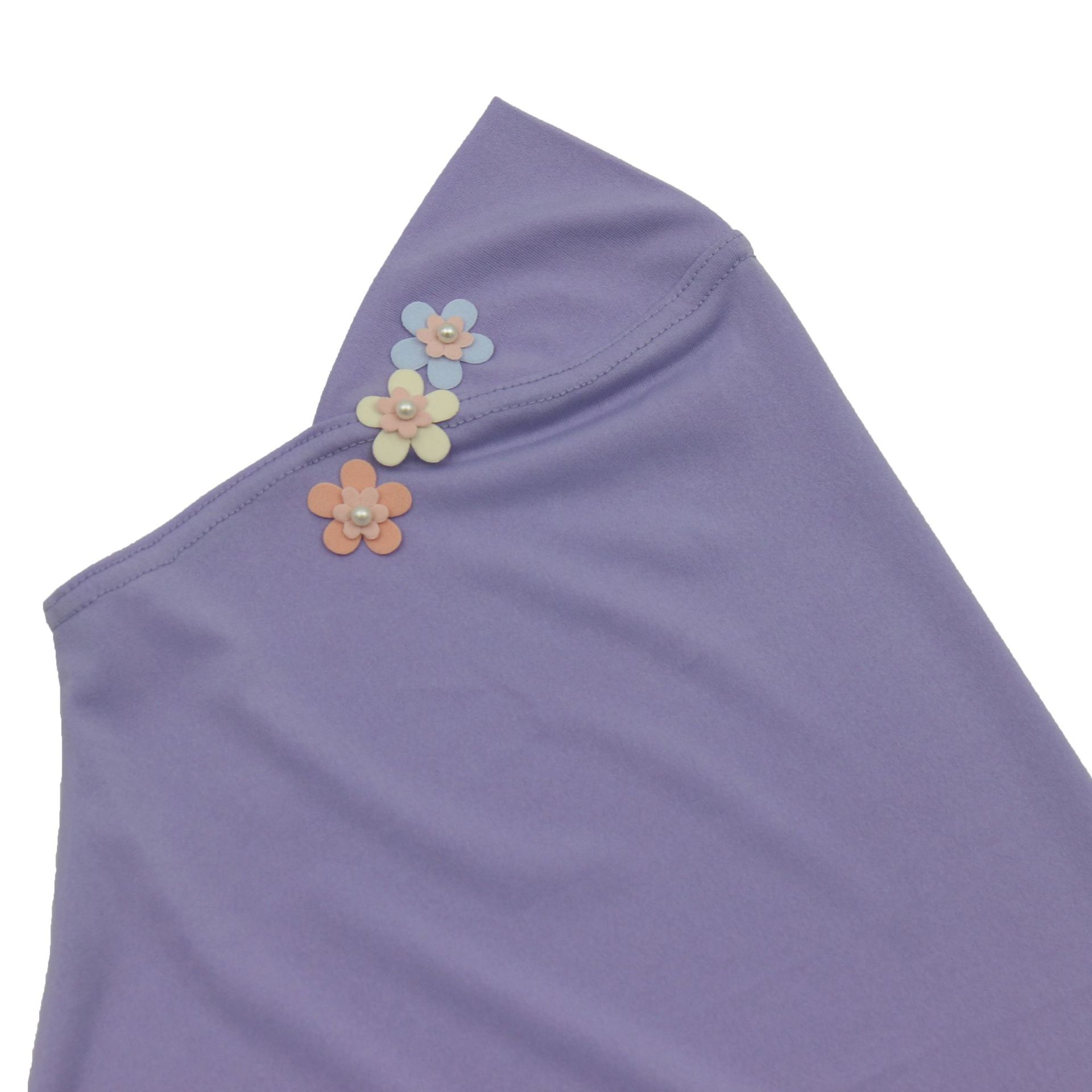 2-6Y Kids Girls Hijab Amira Turban Muslim Bonnet Shawls Headscarf Islamic Wrap - Picture 243 of 302