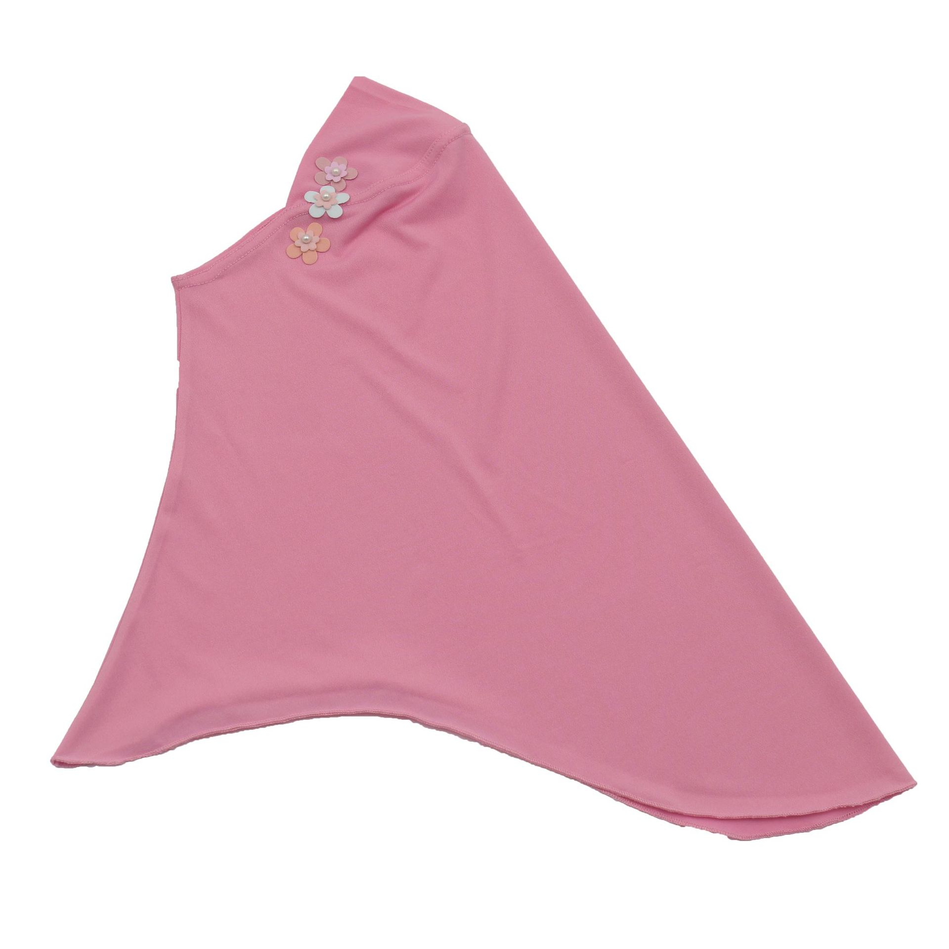 2-6Y Kids Girls Hijab Amira Turban Muslim Bonnet Shawls Headscarf Islamic Wrap - Picture 249 of 302