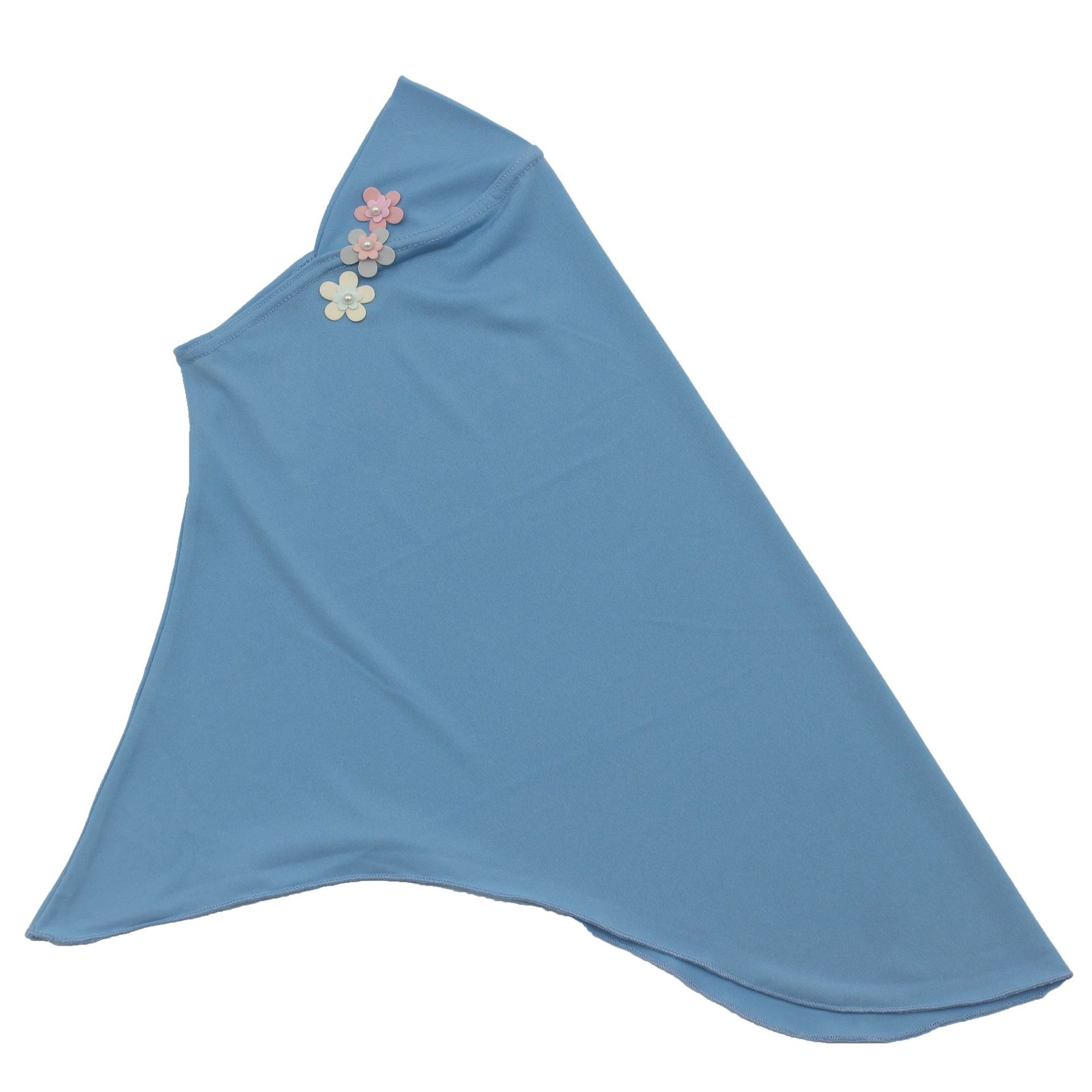 2-6Y Kids Girls Hijab Amira Turban Muslim Bonnet Shawls Headscarf Islamic Wrap - Picture 253 of 302