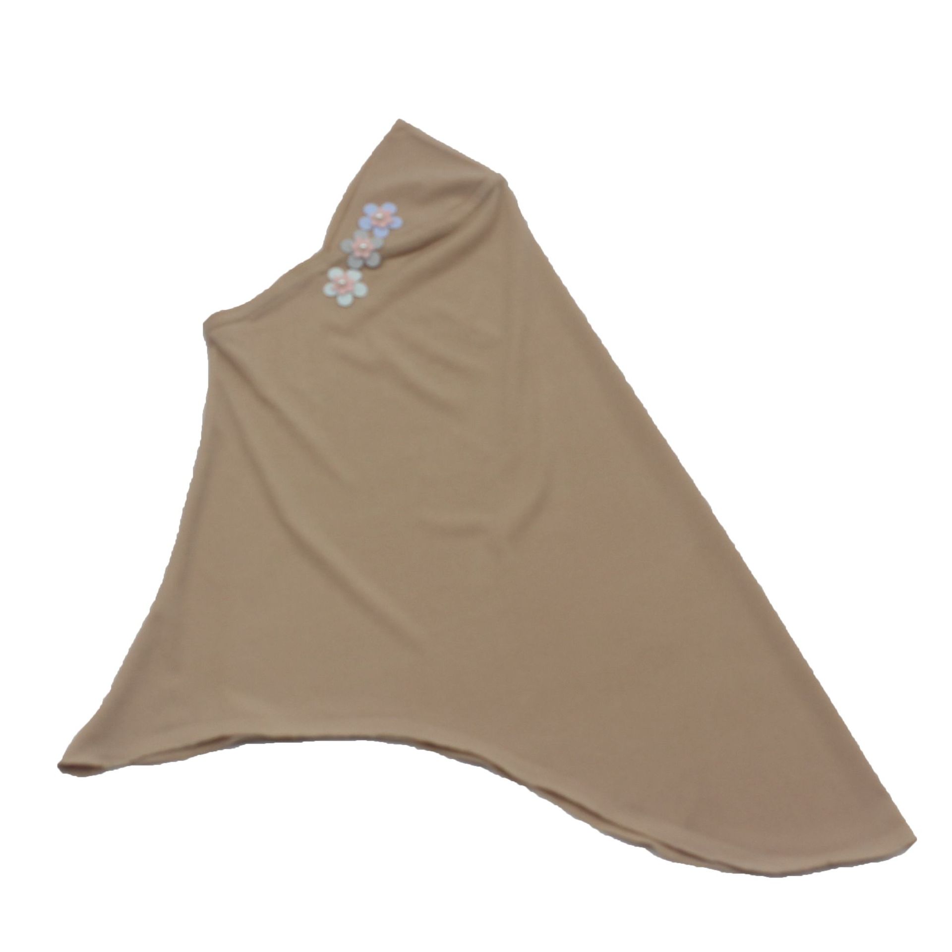 2-6Y Kids Girls Hijab Amira Turban Muslim Bonnet Shawls Headscarf Islamic Wrap - Picture 254 of 302