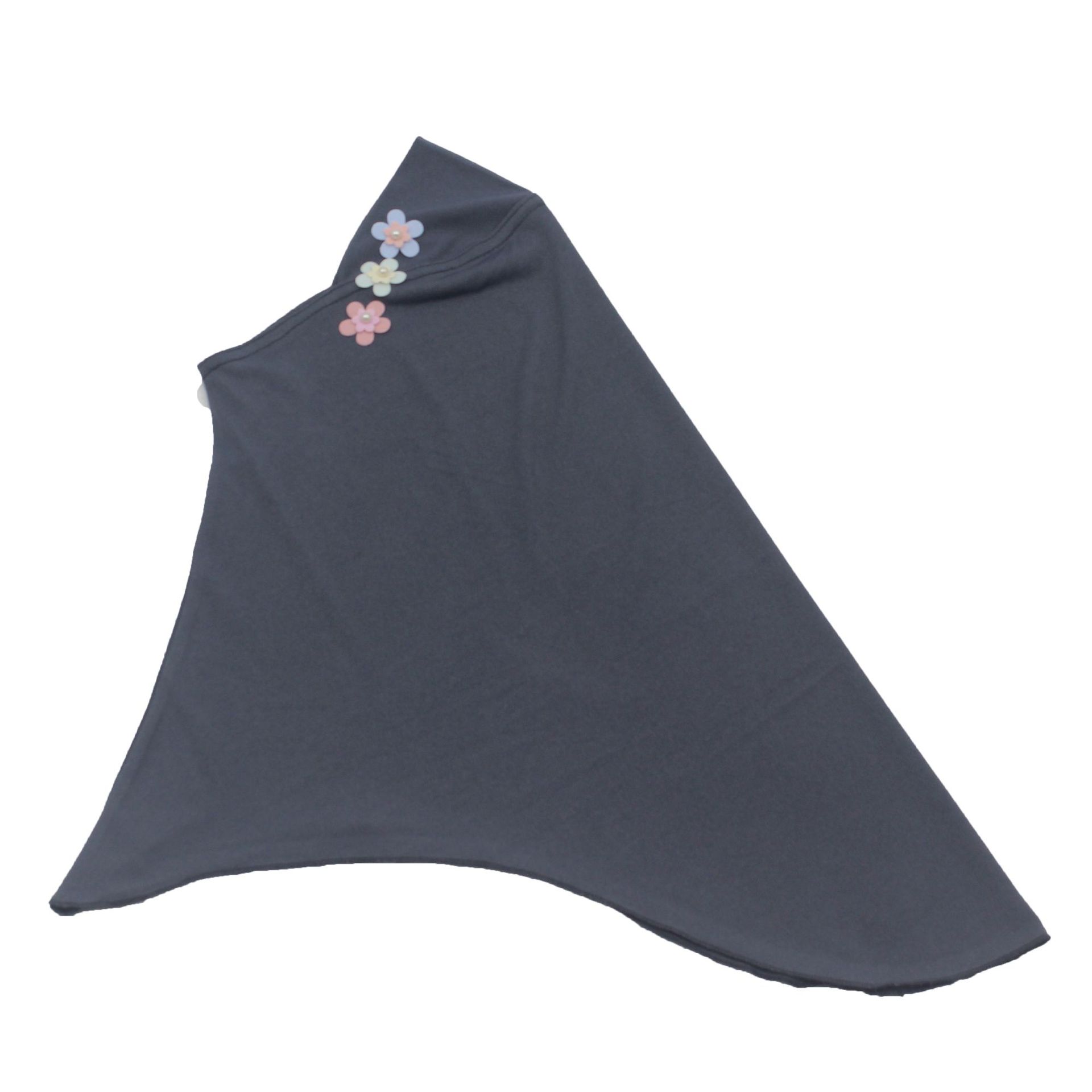 2-6Y Kids Girls Hijab Amira Turban Muslim Bonnet Shawls Headscarf Islamic Wrap - Picture 261 of 302