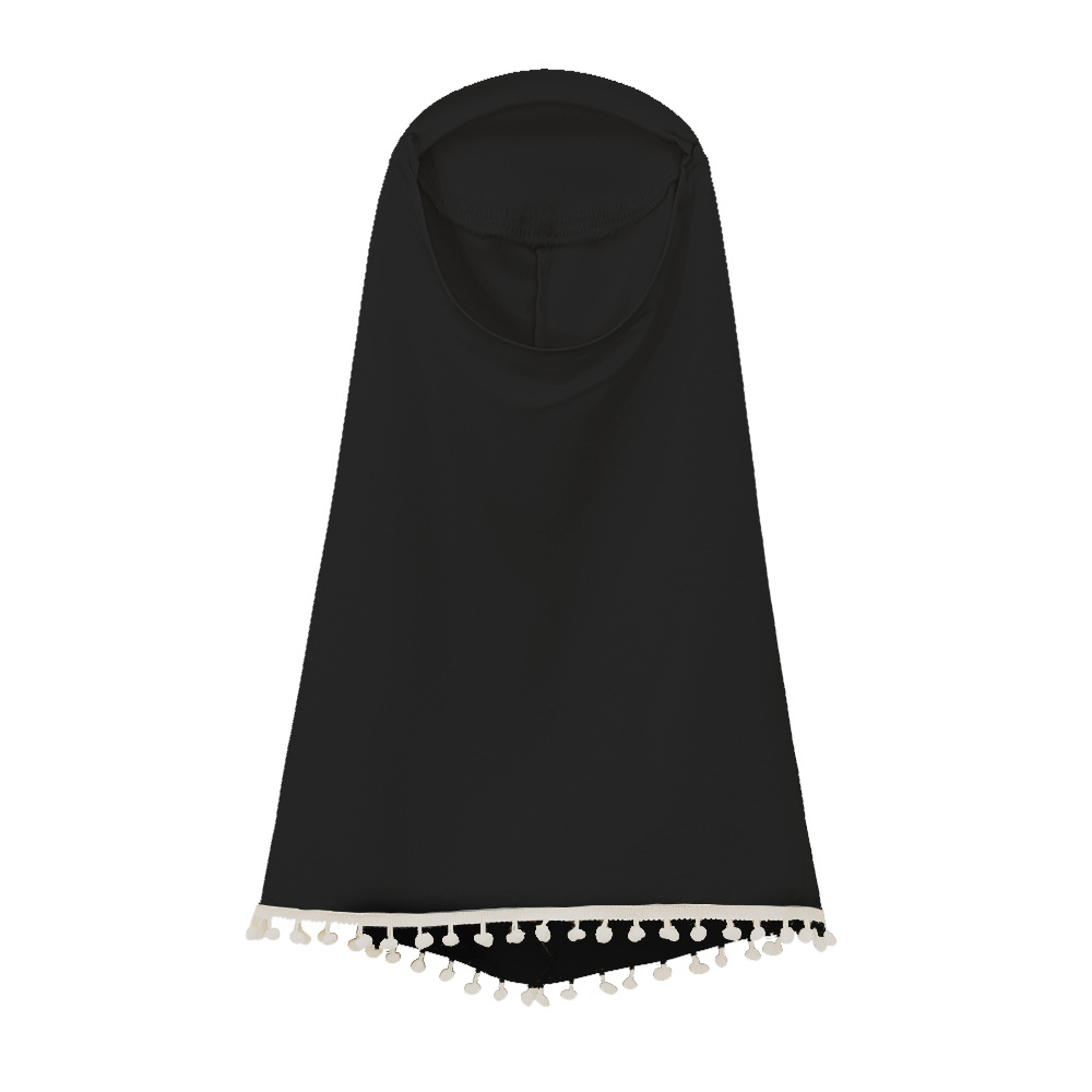 Musulmán Niños Niñas Vestido Caftán Khimar Hijab Conjunto de Oración Ropa Árabe Islámica - Imagen 55 de 62