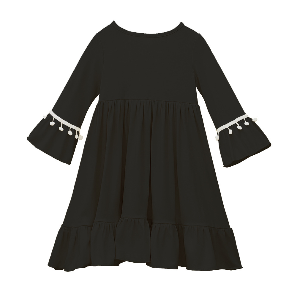 Musulmán Niños Niñas Vestido Caftán Khimar Hijab Conjunto de Oración Ropa Árabe Islámica - Imagen 54 de 62