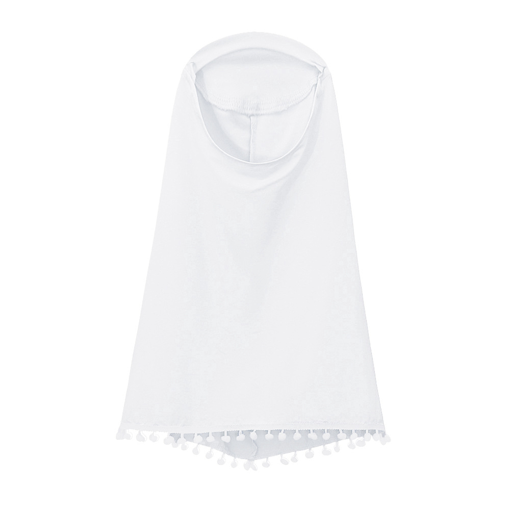 Musulmán Niños Niñas Vestido Caftán Khimar Hijab Conjunto de Oración Ropa Árabe Islámica - Imagen 60 de 62