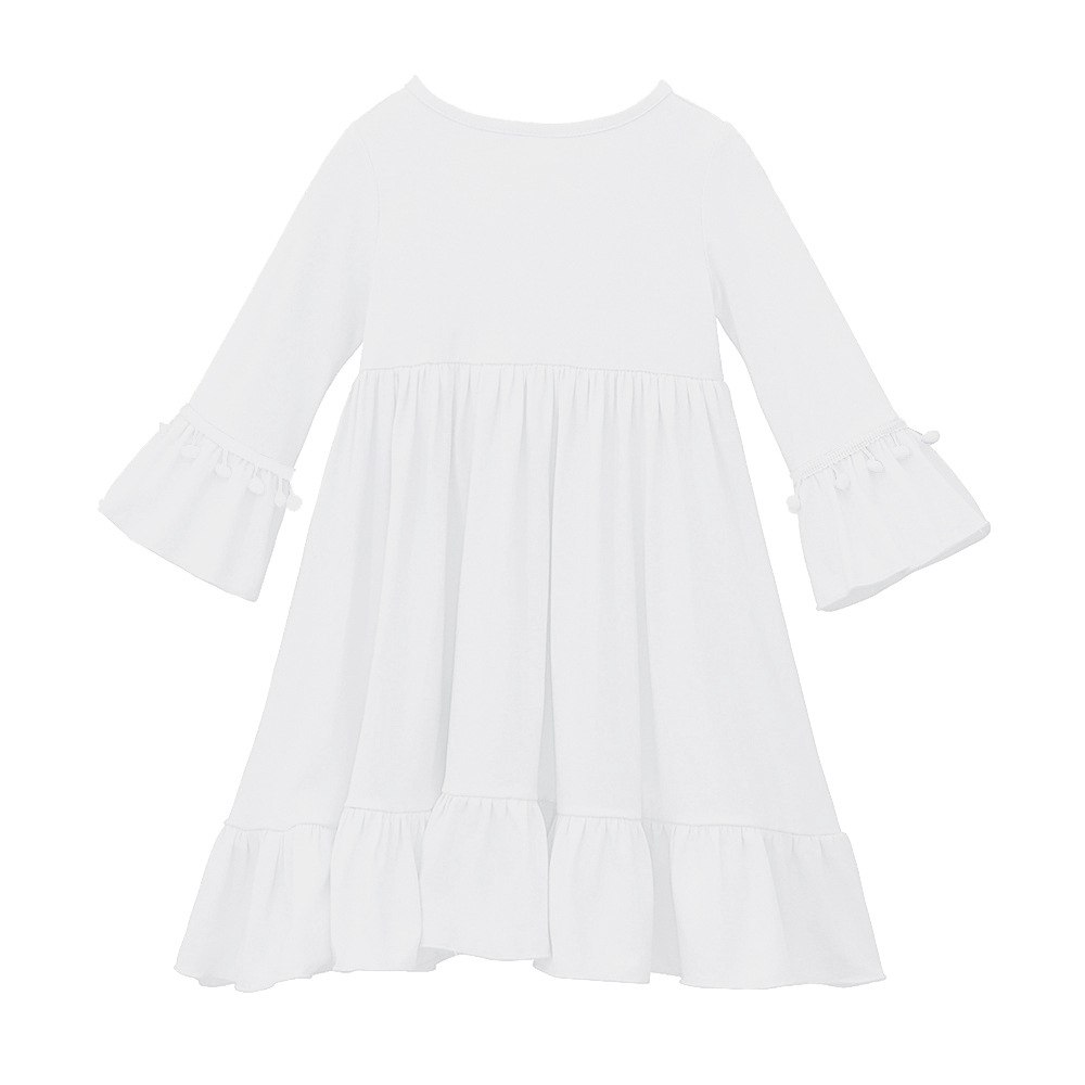 Musulmán Niños Niñas Vestido Caftán Khimar Hijab Conjunto de Oración Ropa Árabe Islámica - Imagen 61 de 62