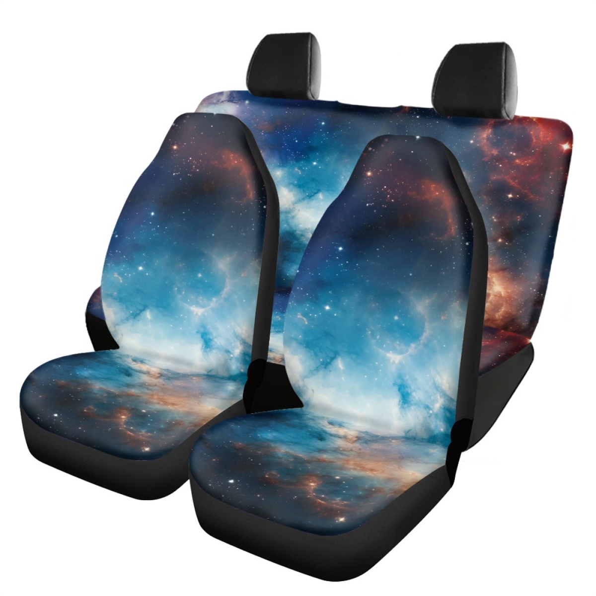 Space Planet - Various Styles of Car Anti Fouling Front and Rear Seat Covers - Picture 15 of 38