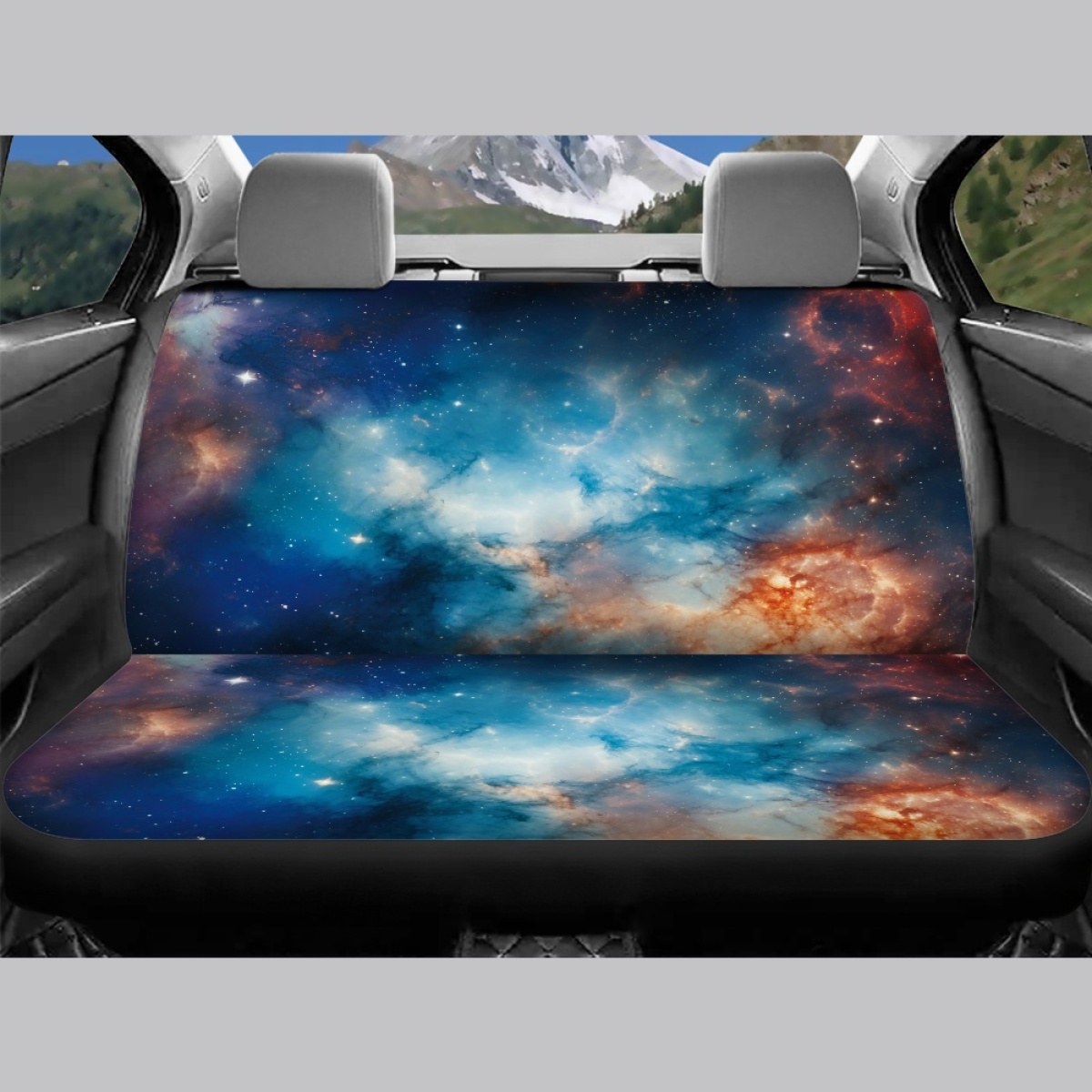 Space Planet - Various Styles of Car Anti Fouling Front and Rear Seat Covers - Picture 16 of 38