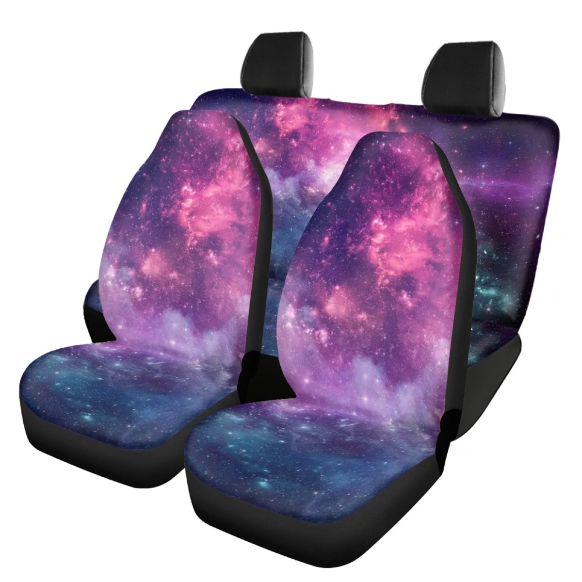 Space Planet - Various Styles of Car Anti Fouling Front and Rear Seat Covers - Picture 17 of 38