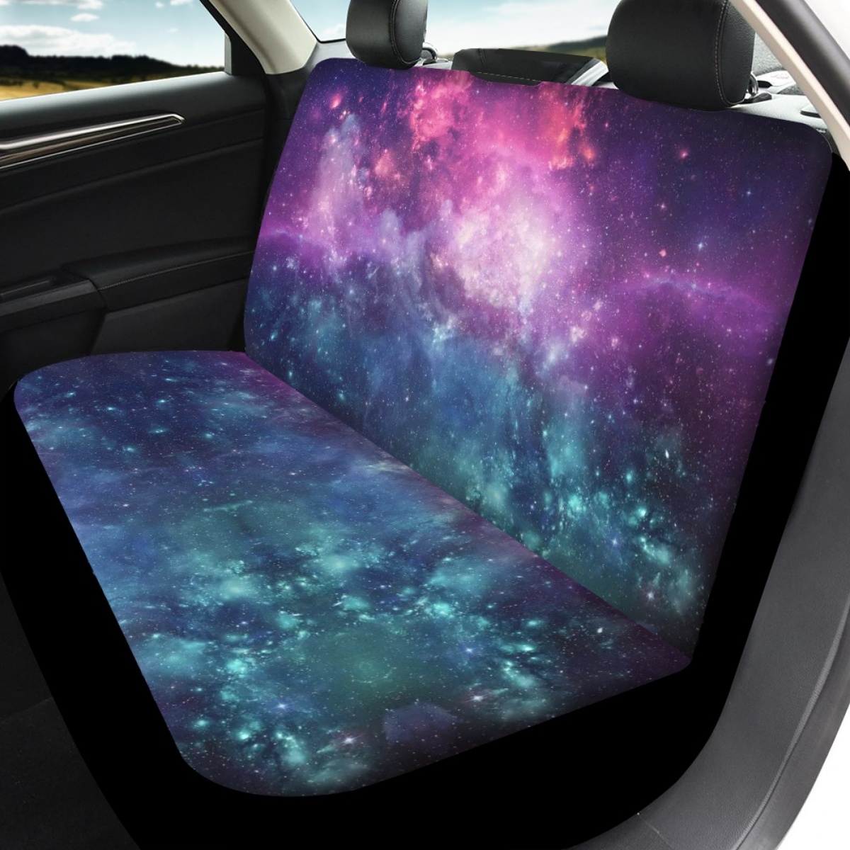 Space Planet - Various Styles of Car Anti Fouling Front and Rear Seat Covers - Picture 18 of 38