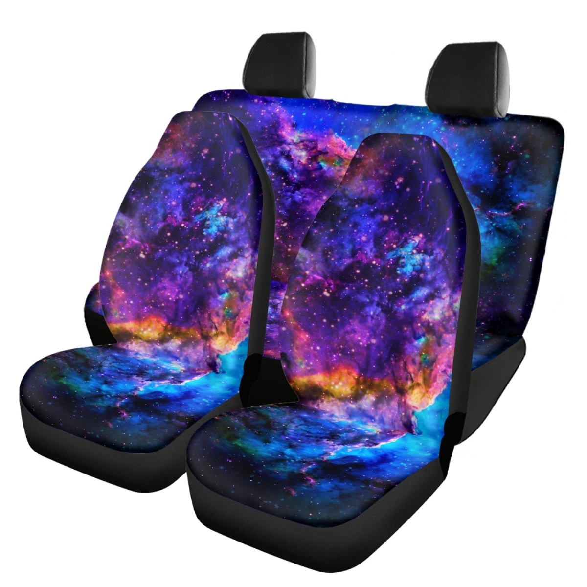 Space Planet - Various Styles of Car Anti Fouling Front and Rear Seat Covers - Picture 20 of 38