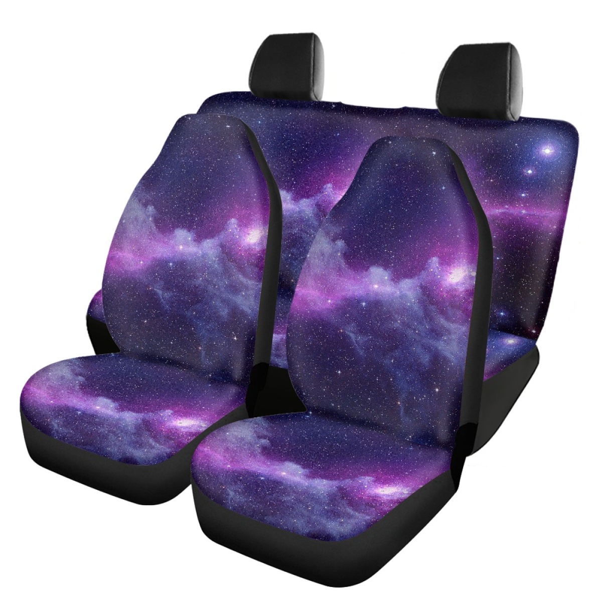Space Planet - Various Styles of Car Anti Fouling Front and Rear Seat Covers - Picture 21 of 38
