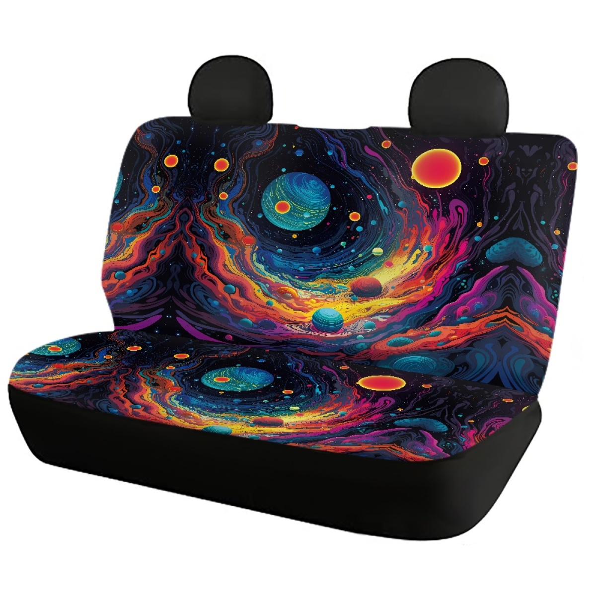 Space Planet - Various Styles of Car Anti Fouling Front and Rear Seat Covers - Picture 26 of 38
