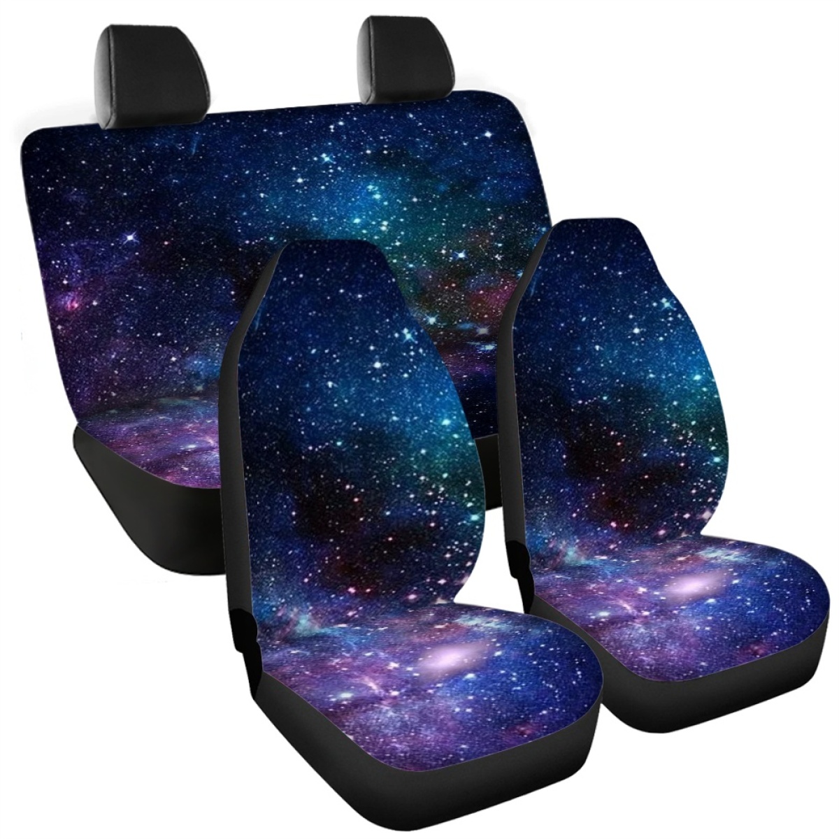 Space Planet - Various Styles of Car Anti Fouling Front and Rear Seat Covers - Picture 30 of 38