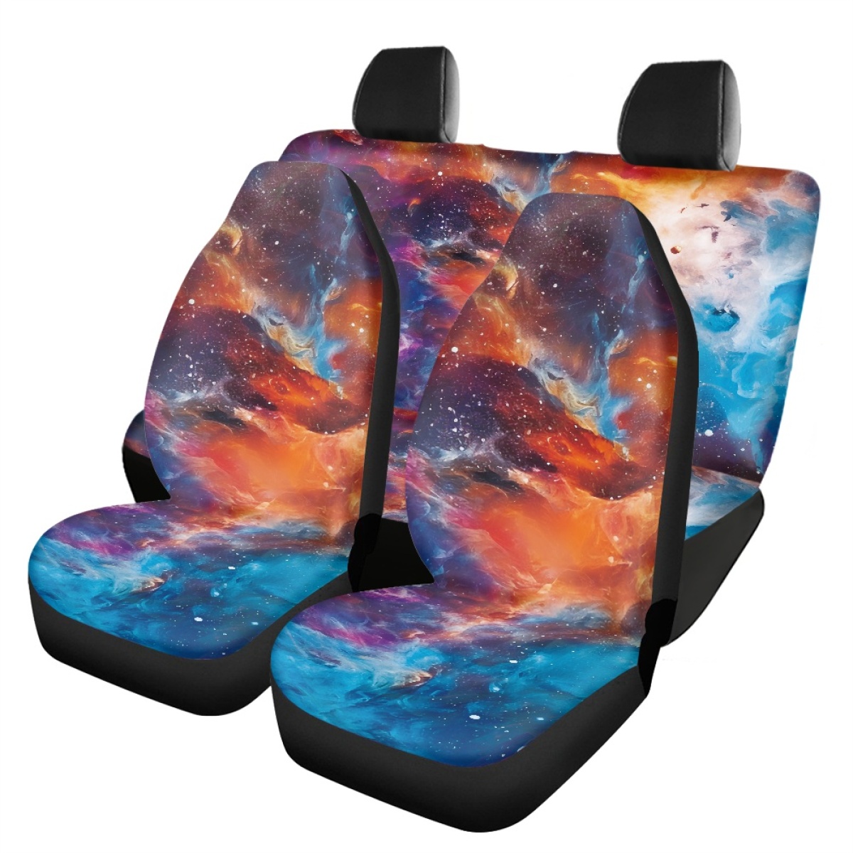 Space Planet - Various Styles of Car Anti Fouling Front and Rear Seat Covers - Picture 33 of 38