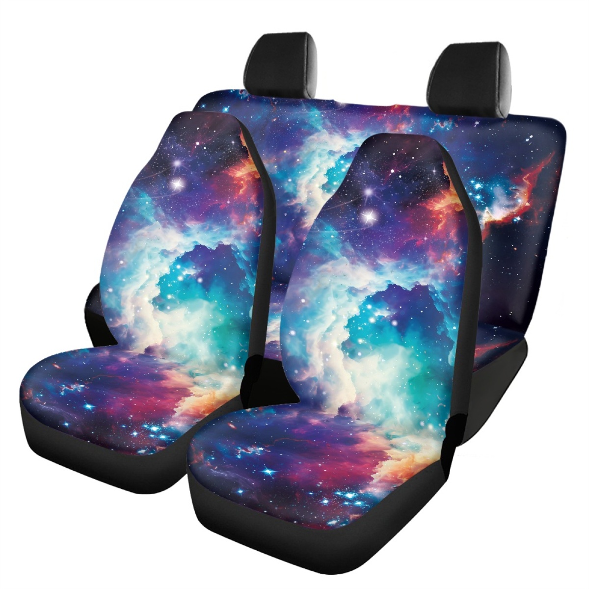 Space Planet - Various Styles of Car Anti Fouling Front and Rear Seat Covers - Picture 35 of 38