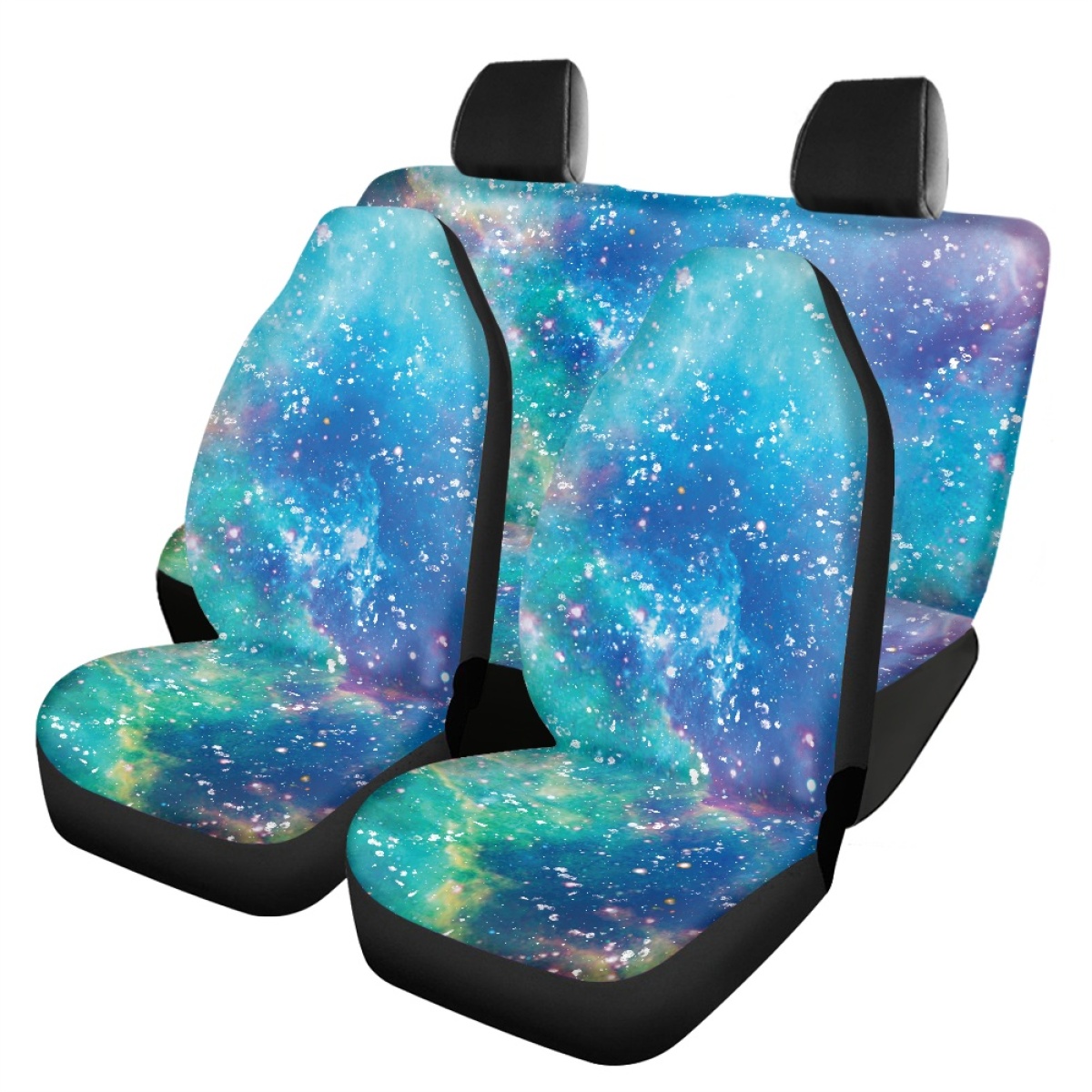 Space Planet - Various Styles of Car Anti Fouling Front and Rear Seat Covers - Picture 38 of 38