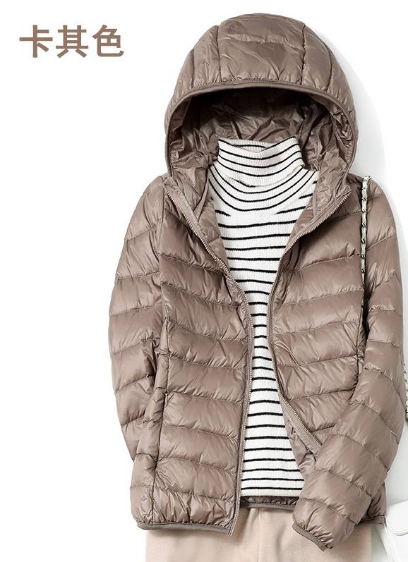 ジャケット・アウター SHORT DUCK DOWN ZVX Duck Down Jackets For Men